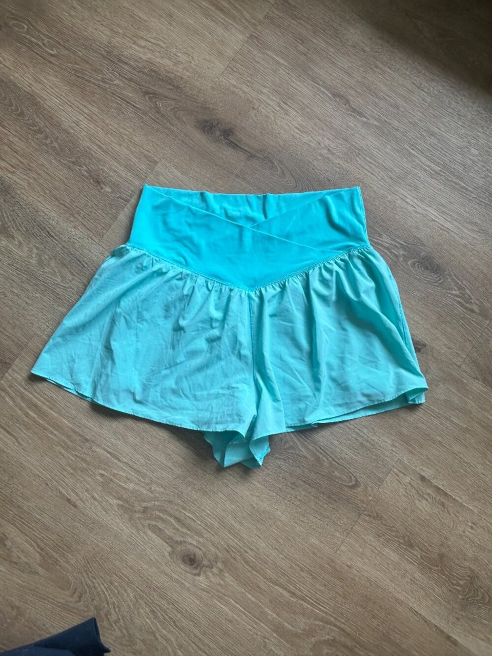 Lot of 2 Offline by Aerie Real Me Crossover Flowy Short & Flirty Short Size XL - Picture 7 of 13